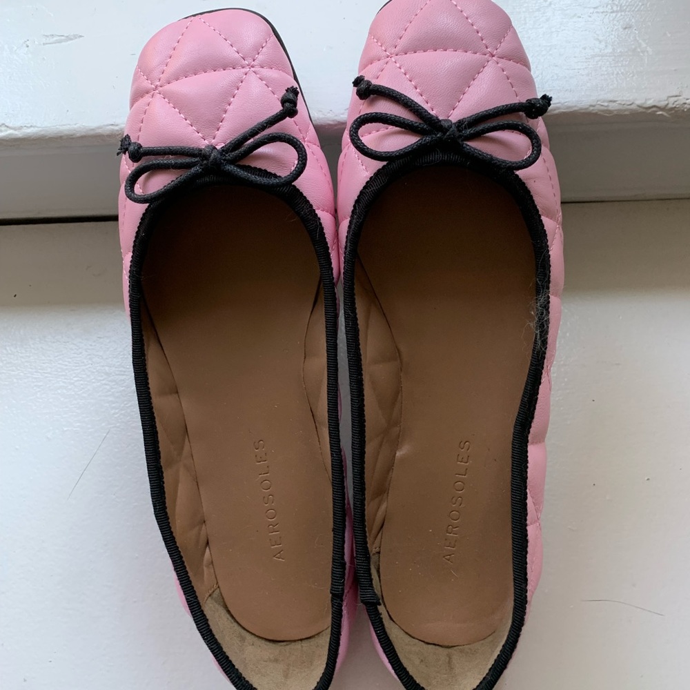 Ballet style flats